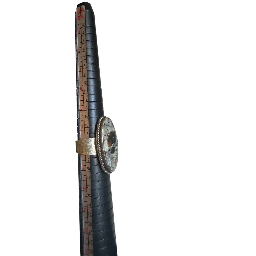 Artisan Native Copper Jasper Statement DO NOT BUY/ NOT AVAILABLE‎